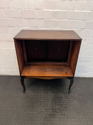 Dark Brown Stinkwood 19th Century Styled Two Door Cabinet (Width: 85cm)(Height: 96cm)