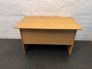 Plain Modern Light Wooden Office Desk (Width: 120cm)(Height: 74cm) - 2ndhandwarehouse.com