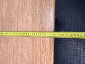 Plain Modern Light Wooden Office Desk (Width: 120cm)(Height: 74cm) - 2ndhandwarehouse.com