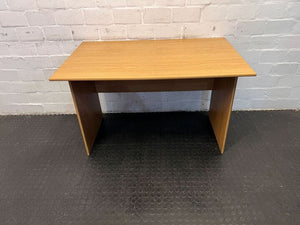 Plain Modern Light Wooden Office Desk (Width: 120cm)(Height: 74cm) - 2ndhandwarehouse.com