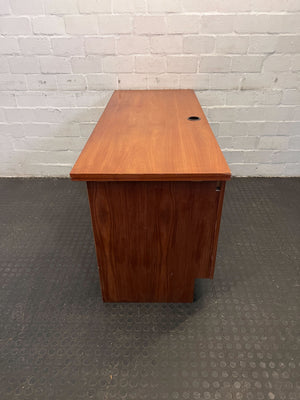 Retro Curved Office Desk