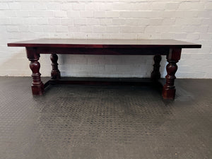 Large Immaculate Dining table 2,45mx1m