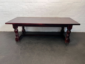 Large Immaculate Dining table 2,45mx1m