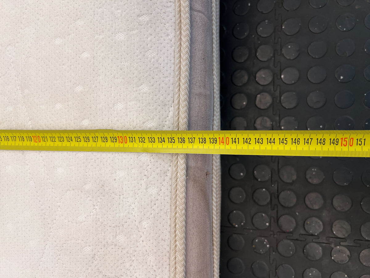 Sakina Beds Double mattress - holes on side slight stains