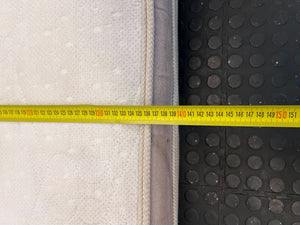 Sakina Beds Double mattress - holes on side slight stains