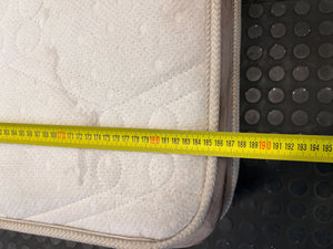 Sakina Beds Double mattress - holes on side slight stains