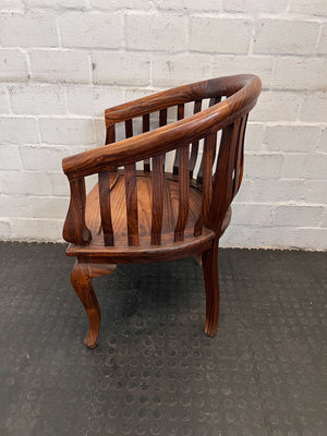 Solid Wood Captains Chair