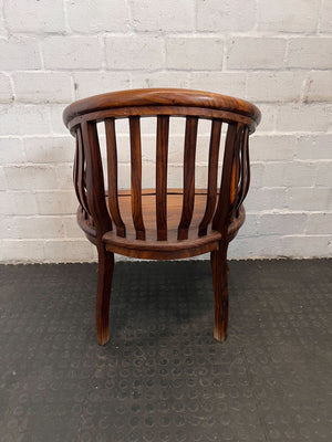 Solid Wood Captains Chair