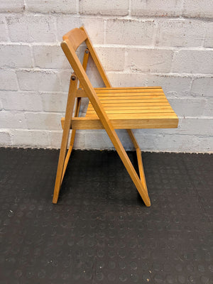 Wooden Folding Chair