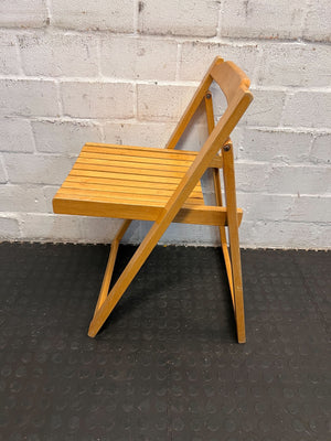 Wooden Folding Chair