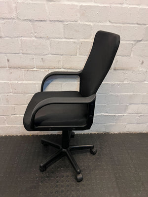 Black Mesh Office Chair, Ergonomic Design