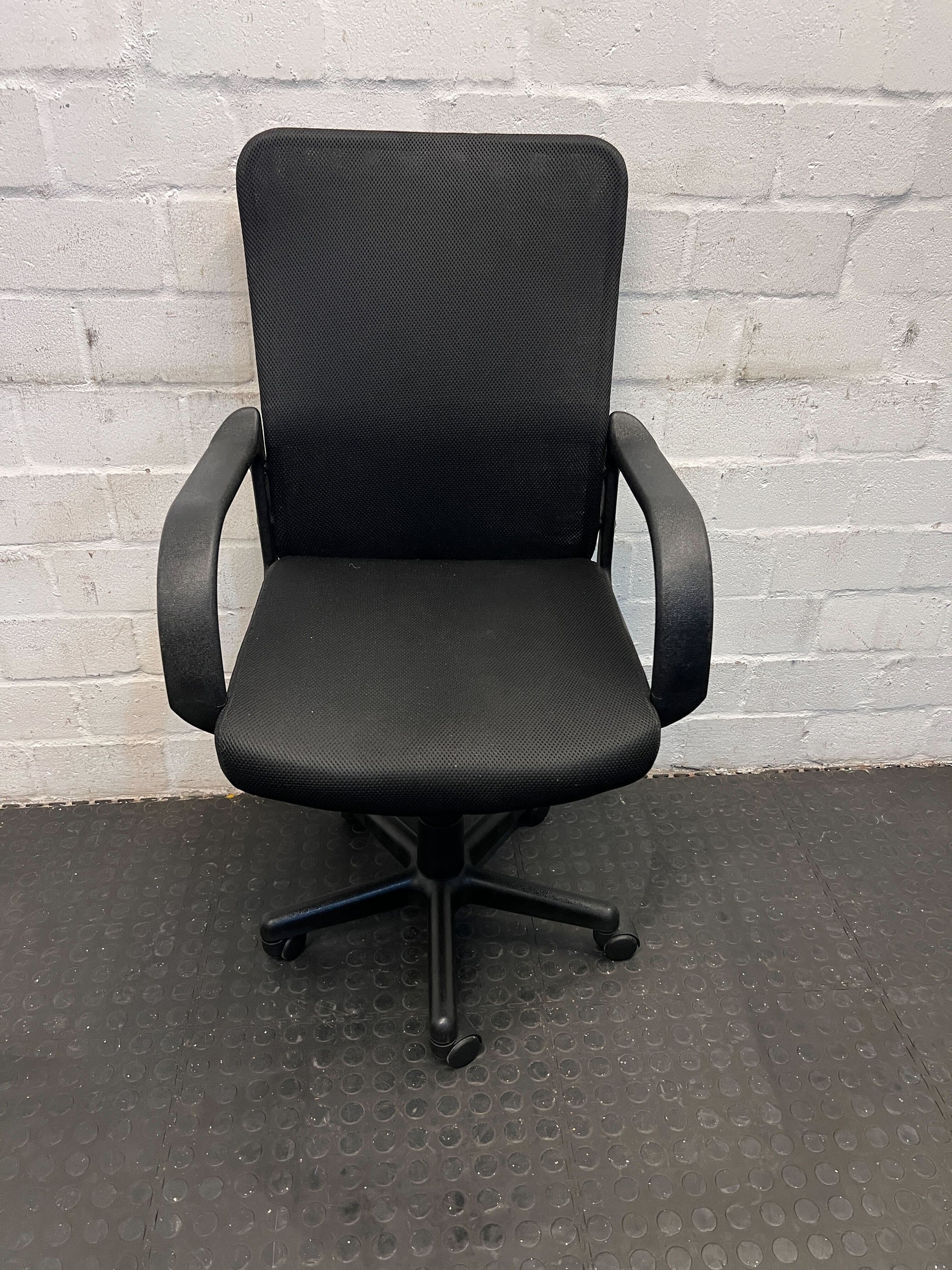 Black Mesh Office Chair, Ergonomic Design