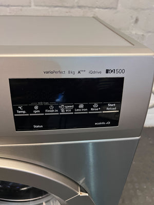 Siemens Washing Machine - Silver, Front-Loading, A++ Energy Rating