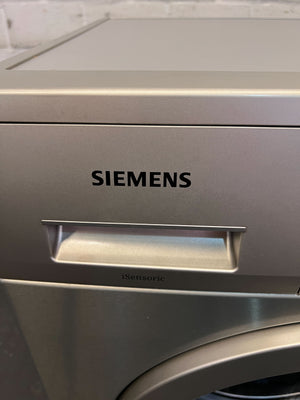 Siemens Washing Machine - Silver, Front-Loading, A++ Energy Rating