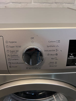 Siemens Washing Machine - Silver, Front-Loading, A++ Energy Rating