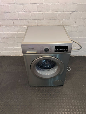 Siemens Washing Machine - Silver, Front-Loading, A++ Energy Rating