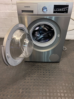 Siemens Washing Machine - Silver, Front-Loading, A++ Energy Rating