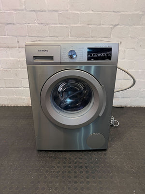 Siemens Washing Machine - Silver, Front-Loading, A++ Energy Rating