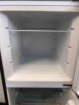 KIC Grey Refrigerator with Top Freezer, 250L Capacity