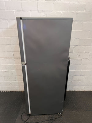 KIC Grey Refrigerator with Top Freezer, 250L Capacity