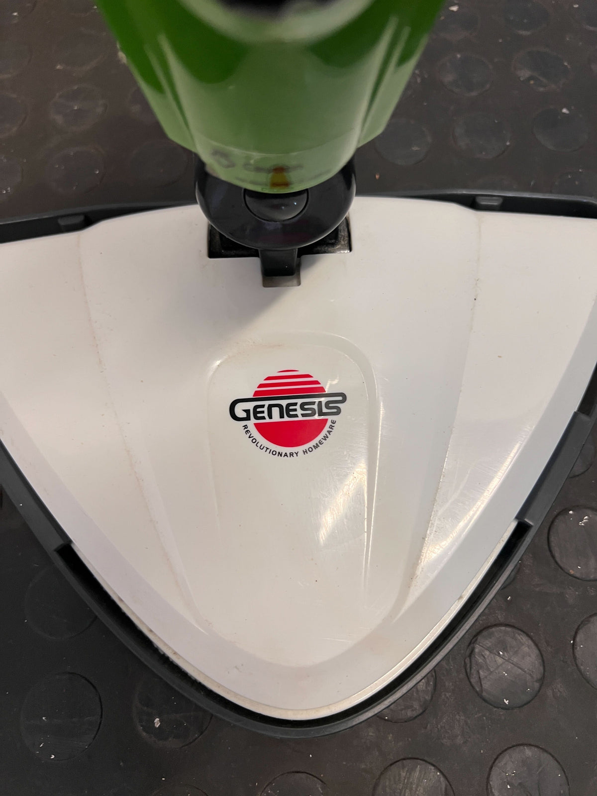 Green and White Steam Mop with Cord - Lightweight & Easy to Use - 2ndhandwarehouse.com