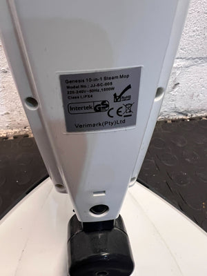 Green and White Steam Mop with Cord - Lightweight & Easy to Use - 2ndhandwarehouse.com