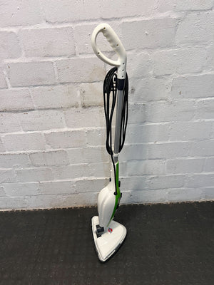 Green and White Steam Mop with Cord - Lightweight & Easy to Use - 2ndhandwarehouse.com