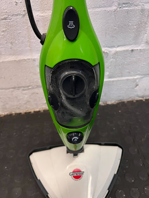 Green and White Steam Mop with Cord - Lightweight & Easy to Use - 2ndhandwarehouse.com