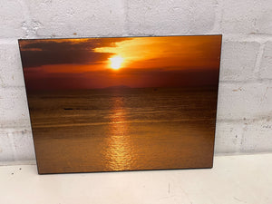 Stunning Sunset Wall Art - Framed Photo Print