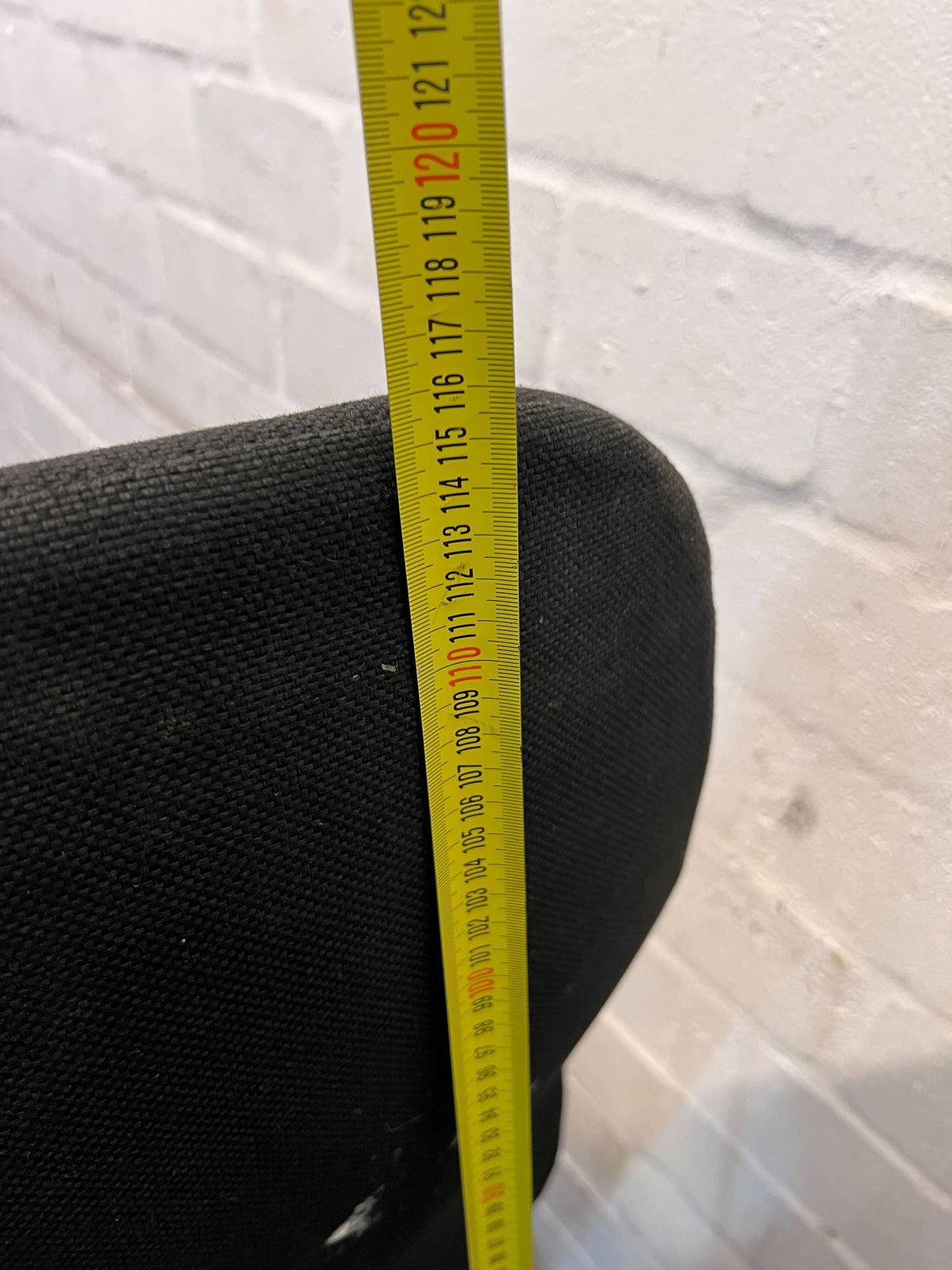 Comfortable Black Office Chair with Adjustable Features - Used