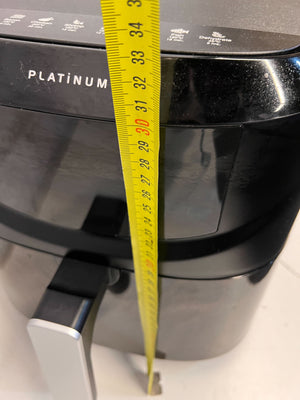 Platinum Black Air Fryer – Compact, Efficient, Like New