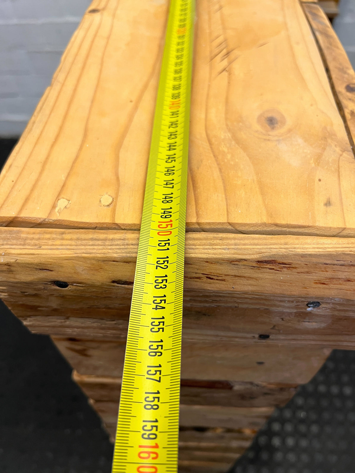 Rustic Reclaimed Wooden Bar Counter with Wall Shelf – Unique Design