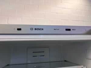 Bosch Stainless Steel Fridge with Energy Efficiency – Excellent Condition