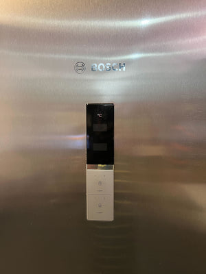 Bosch Stainless Steel Fridge with Energy Efficiency – Excellent Condition