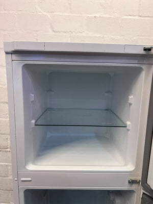 Defy 2-Door White Fridge with Minor Wear