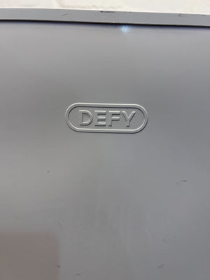 Defy 2-Door White Fridge with Minor Wear