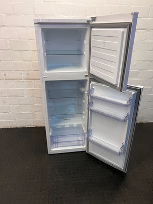 Defy 2-Door White Fridge with Minor Wear