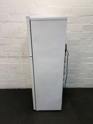 Defy 2-Door White Fridge with Minor Wear