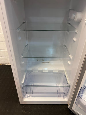 Defy 2-Door White Fridge with Minor Wear