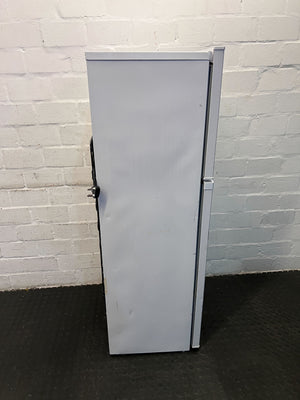 Defy 2-Door White Fridge with Minor Wear