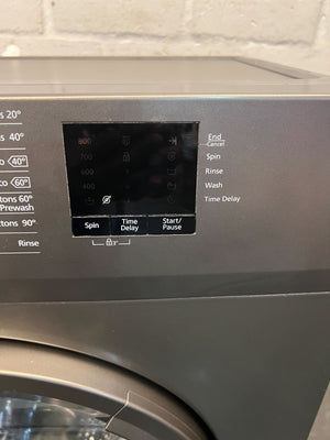 Modern Defy Front-Load Washing Machine – 8kg, Graphite