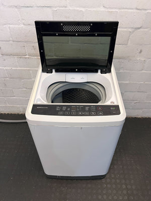 Defy Top Load Washing Machine - Silver, Modern & Functional