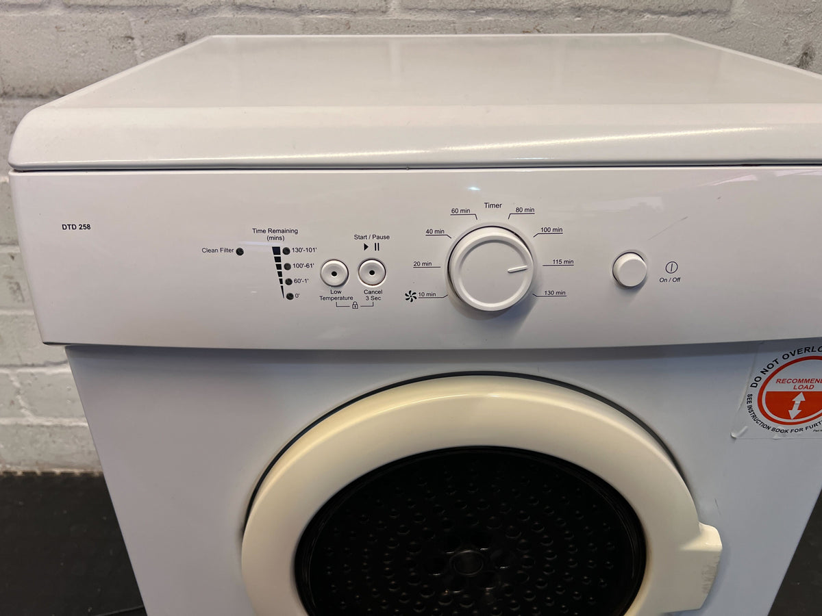 Defy Front-Loading Washing Machine - White - Excellent Condition - 2ndhandwarehouse.com