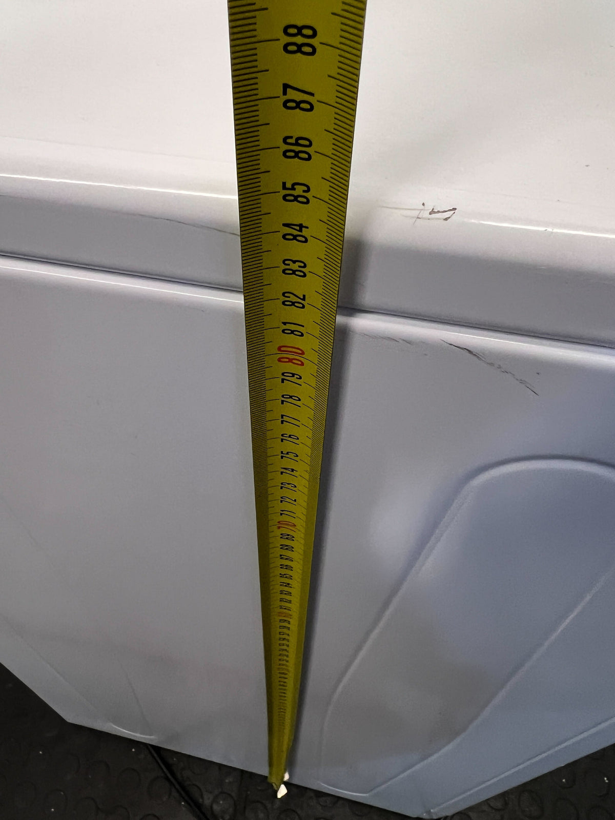Defy Front-Loading Washing Machine - White - Excellent Condition - 2ndhandwarehouse.com