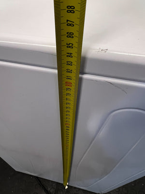 Defy Front-Loading Washing Machine - White - Excellent Condition - 2ndhandwarehouse.com