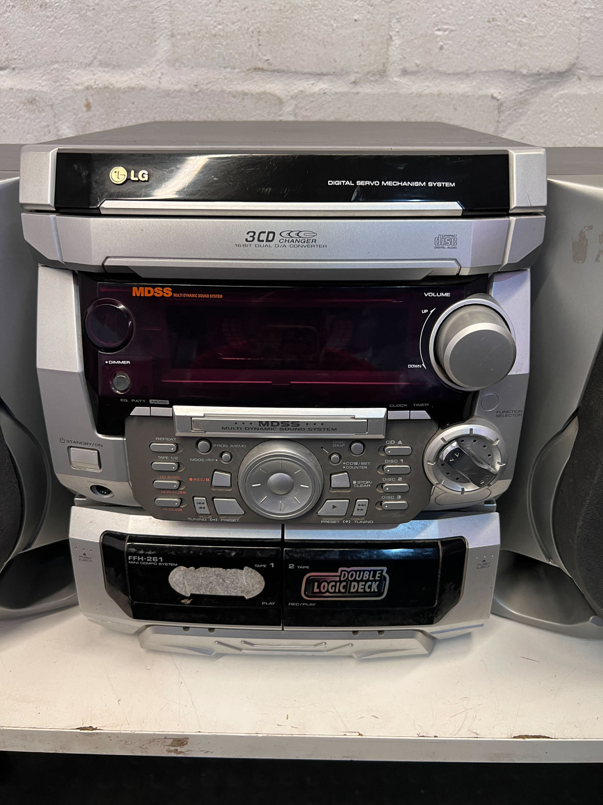 🌟 Philips Mini Hi-Fi Stereo System with CD & MD Player