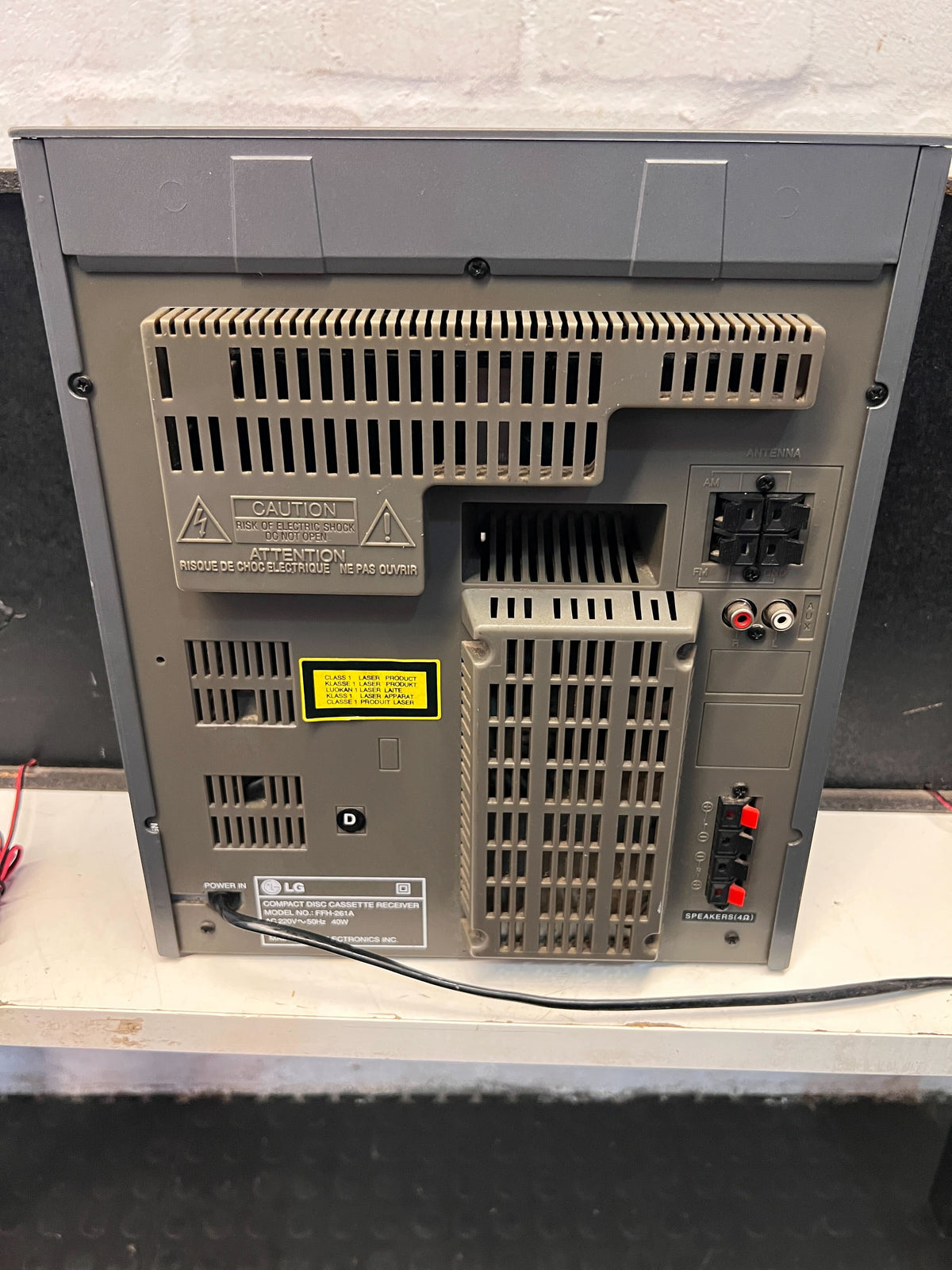 🌟 Philips Mini Hi-Fi Stereo System with CD & MD Player