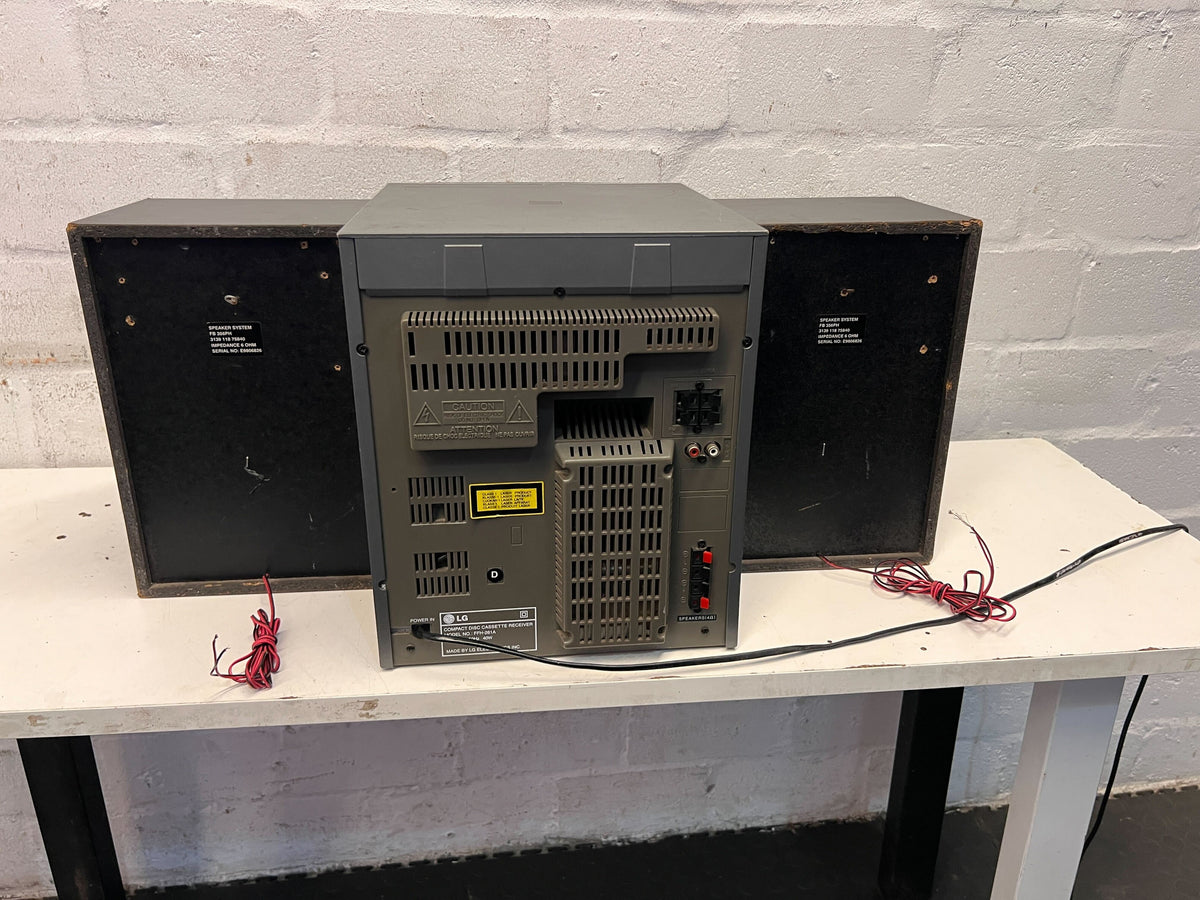 🌟 Philips Mini Hi-Fi Stereo System with CD & MD Player