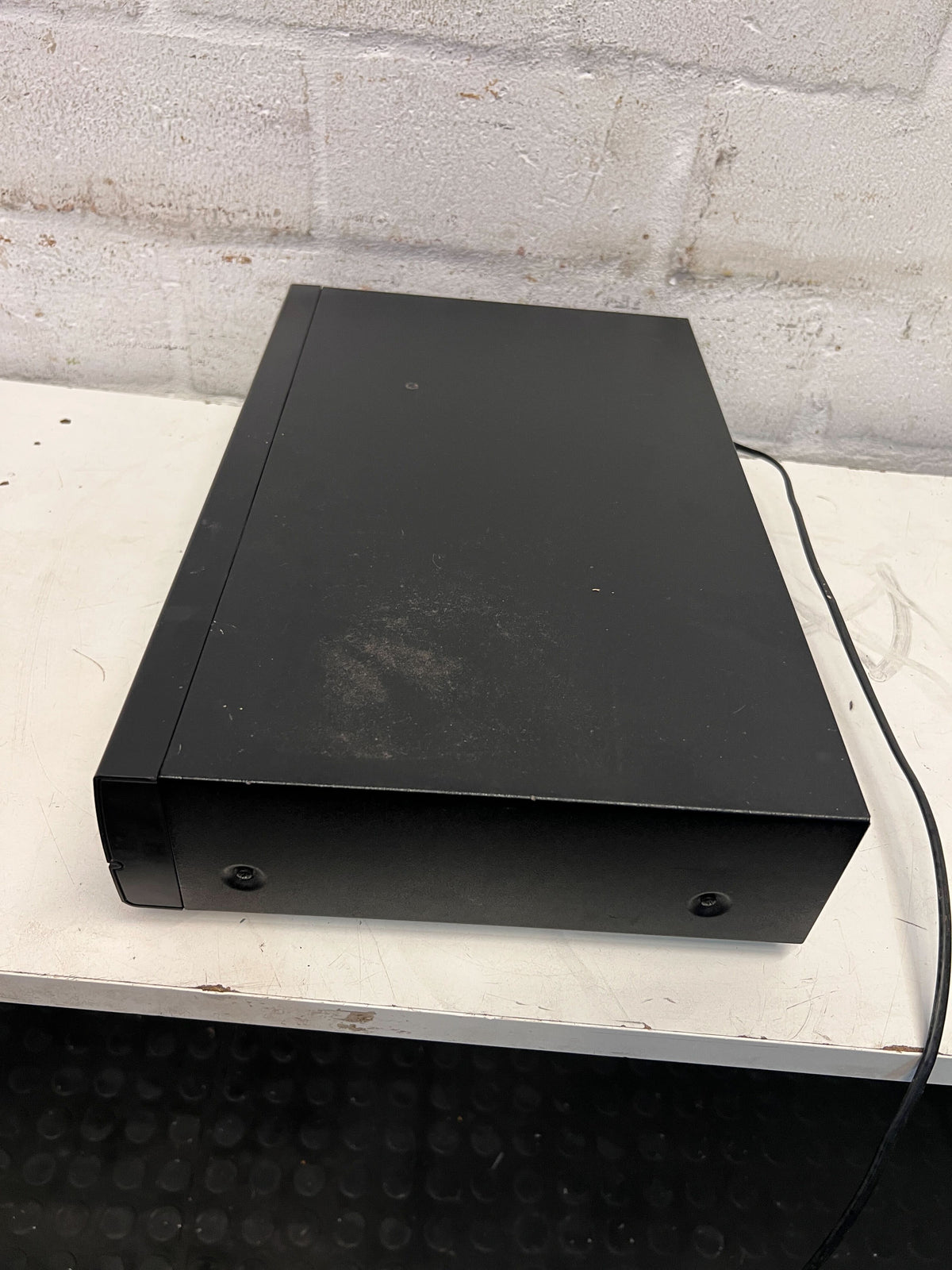 Vintage Sansui CD Player - Classic Black Audio Equipment