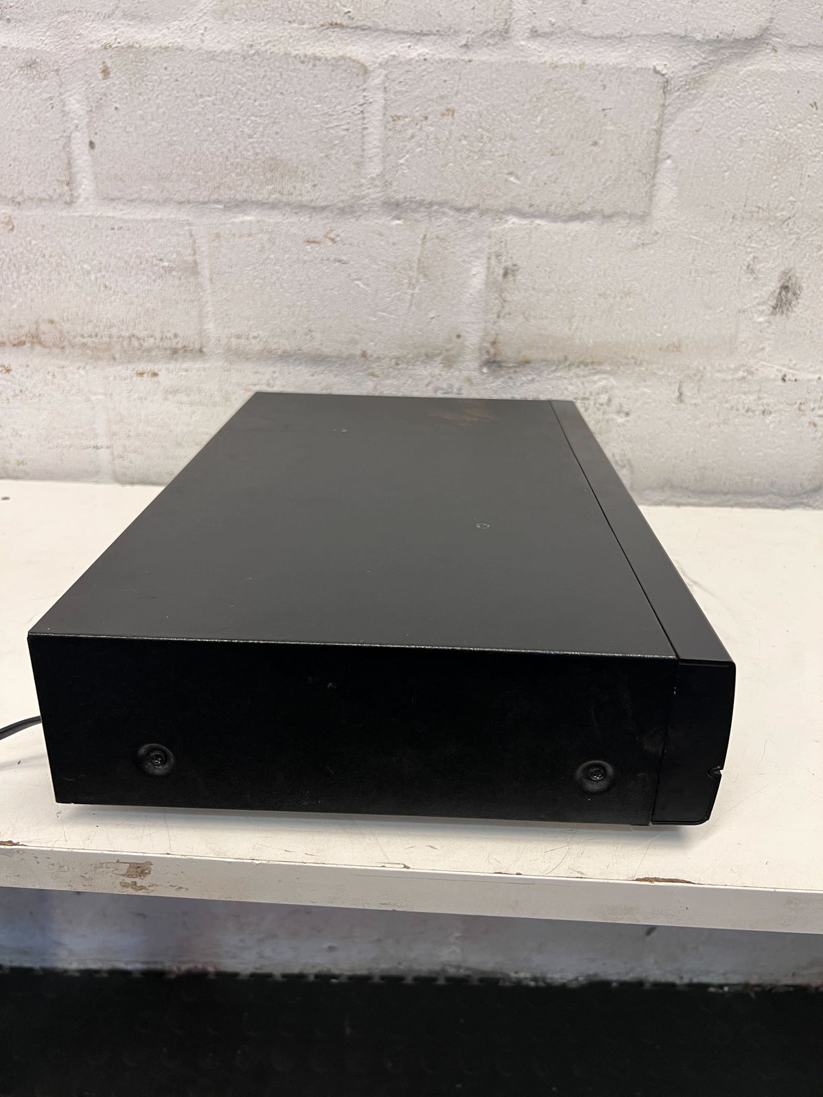 Vintage Sansui CD Player - Classic Black Audio Equipment